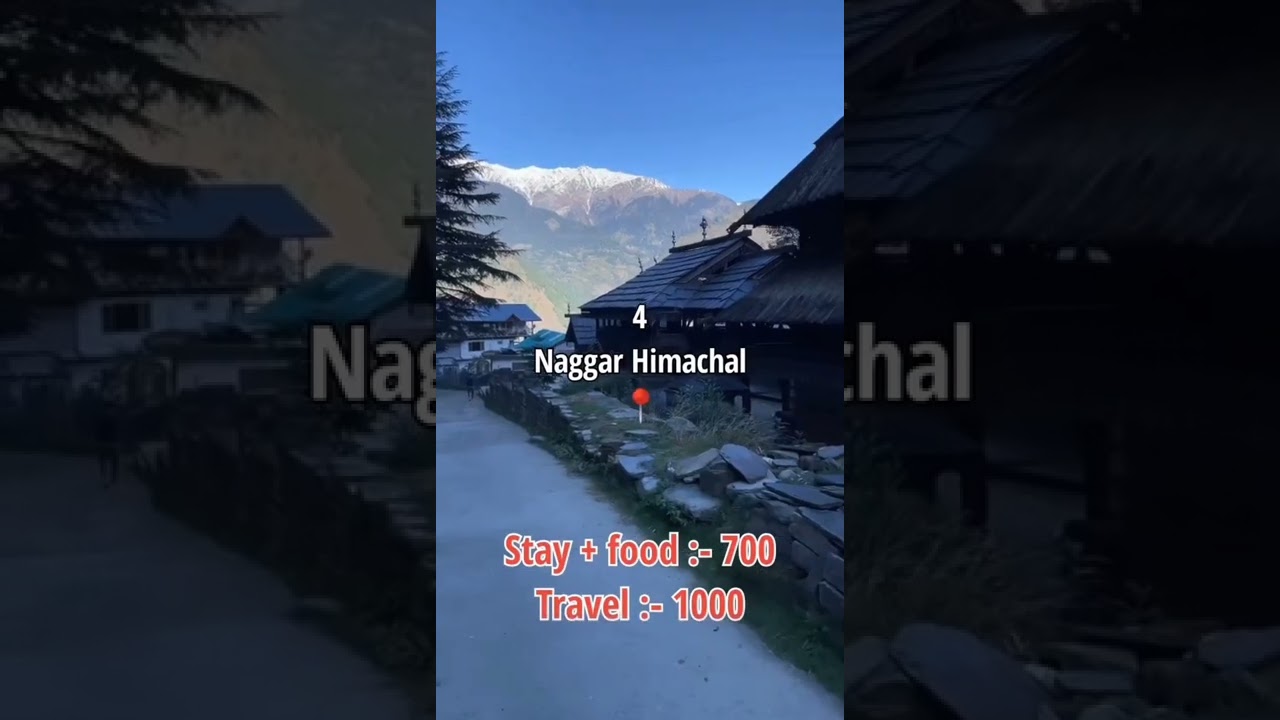 Budget Friendly Trips From Delhi | Hill Station Near Delhi | Budget Travel | Himachal Pradesh