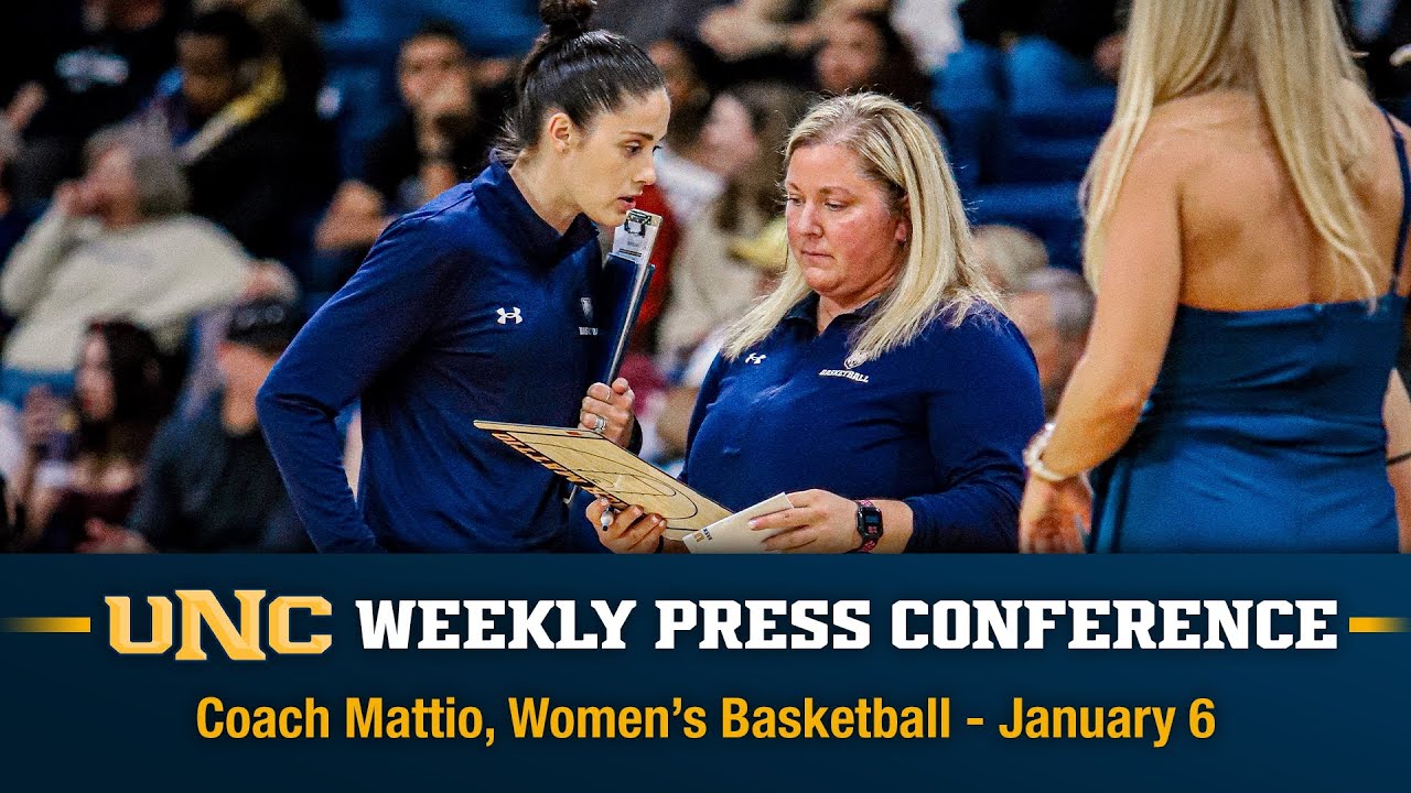 UNC Weekly Press Conference - Kristen Mattio (Jan. 6)