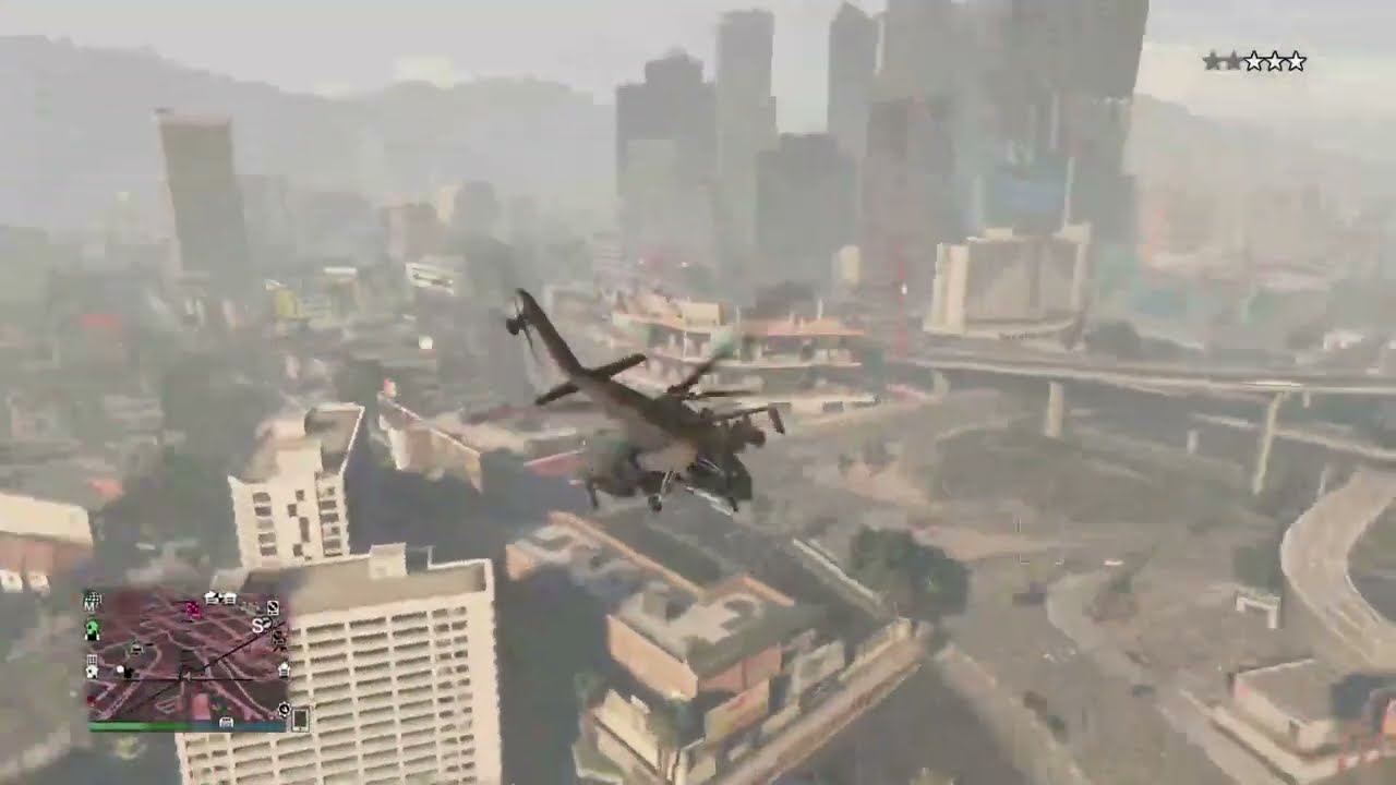 Grand Theft Auto V The Survival Series Season 5 Ep 2  Fire Burning Rampage