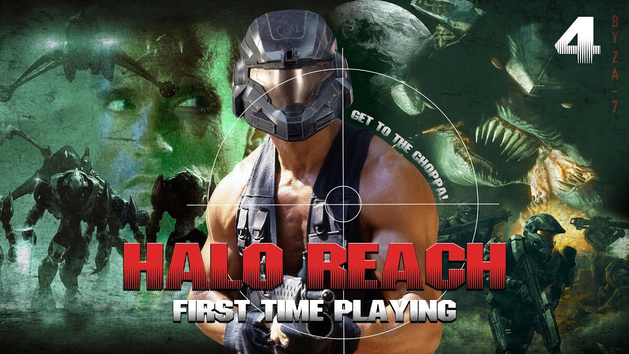 Playing HALO REACH for the first time in 2026 (PART 4) 🔴Livestream