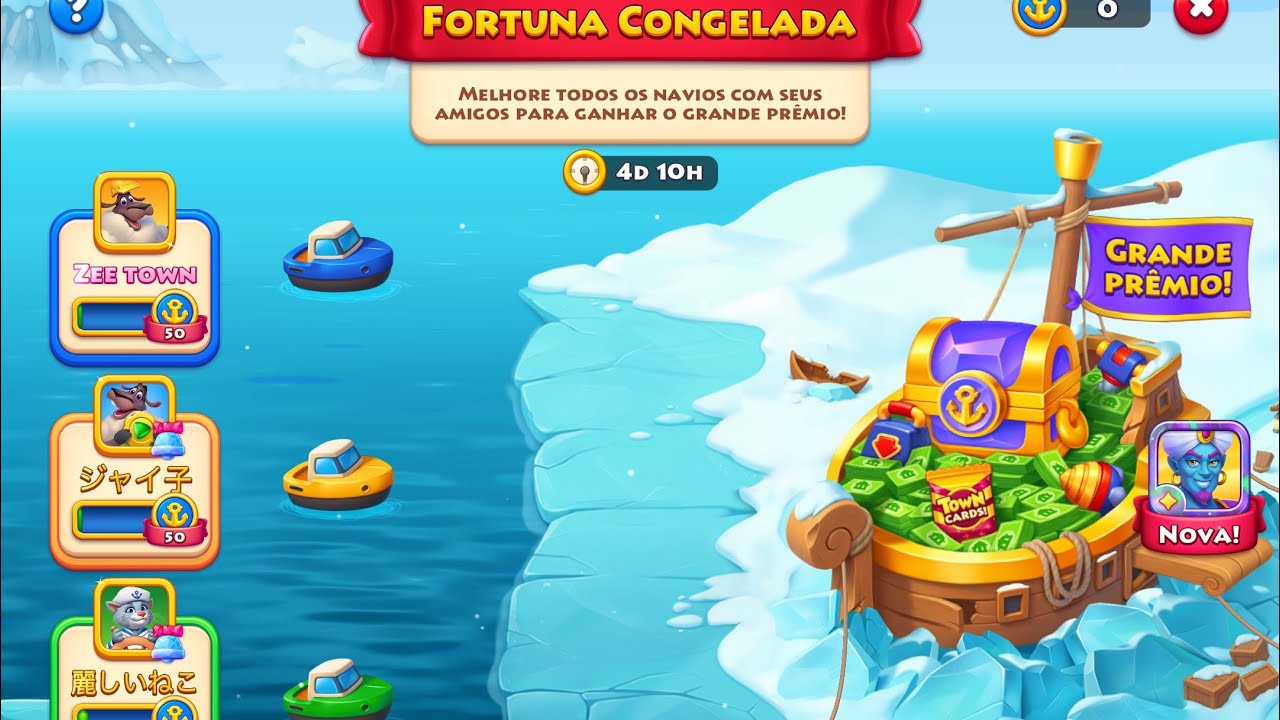 Theo games Township faz evento, evoluindo nivel 53 p/ 54 gameplay Fazendinha