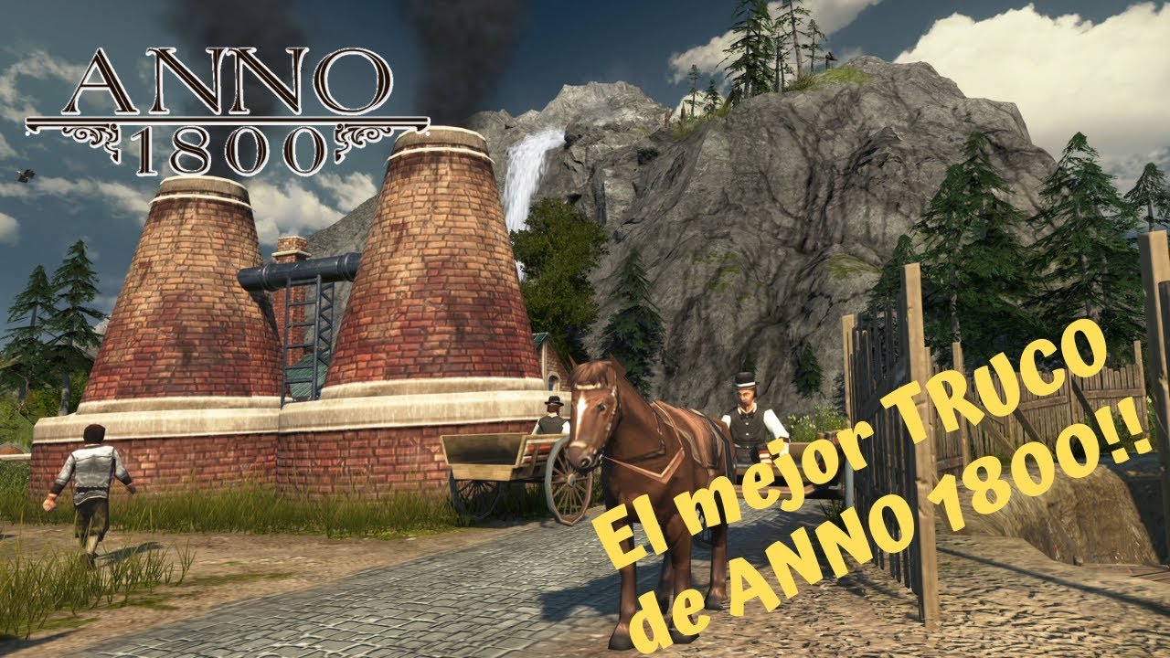 ANNO 1800 - TIENES QUE PROBAR ESTE TRUCO!!!