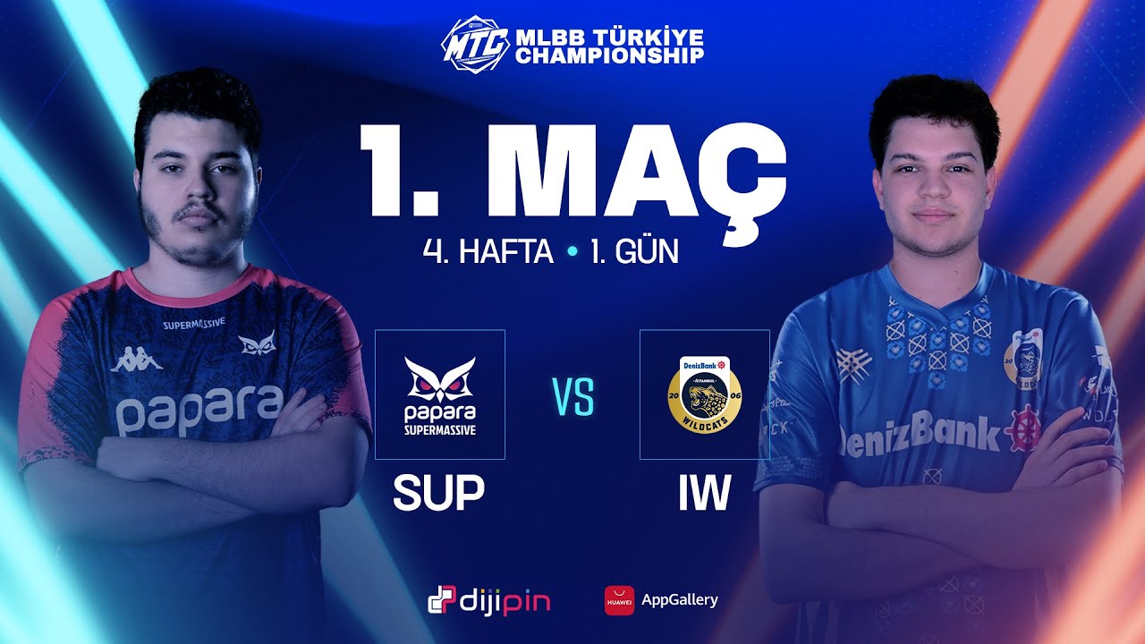 SUP vs IW | 1. Maç | MTC 4. Sezon | 4. Hafta 1. Gün | #ZİRVEYEULAŞ #MTC