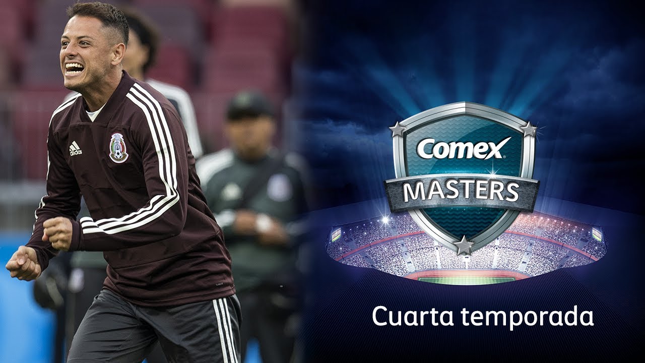 Chicharito mano a mano con Faitelson - ESPN Comex Masters
