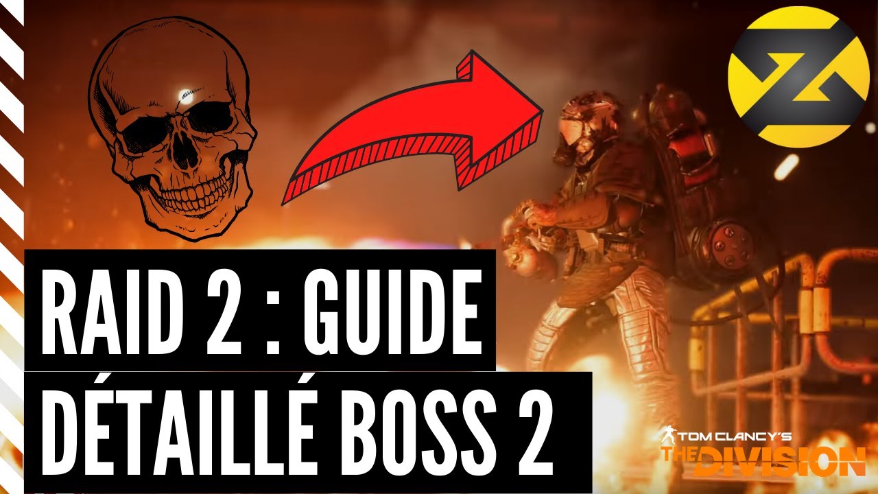 The Division 2 : FIESER GUIDE COMPLET - Vaincre le Boss 2 - Raid Opération Cheval de Fer