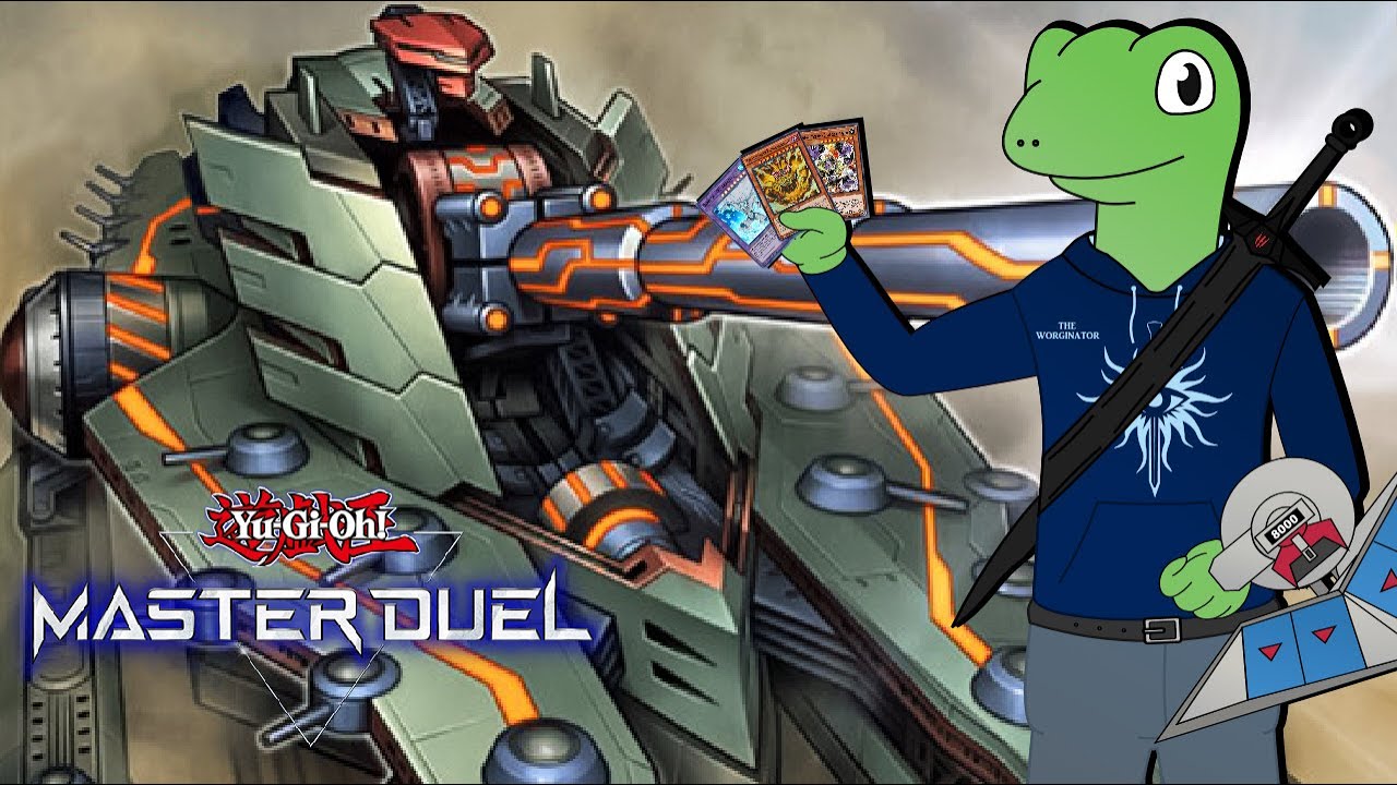 Yu-Gi-Oh Master Duel: Infinitrack Trains Deck