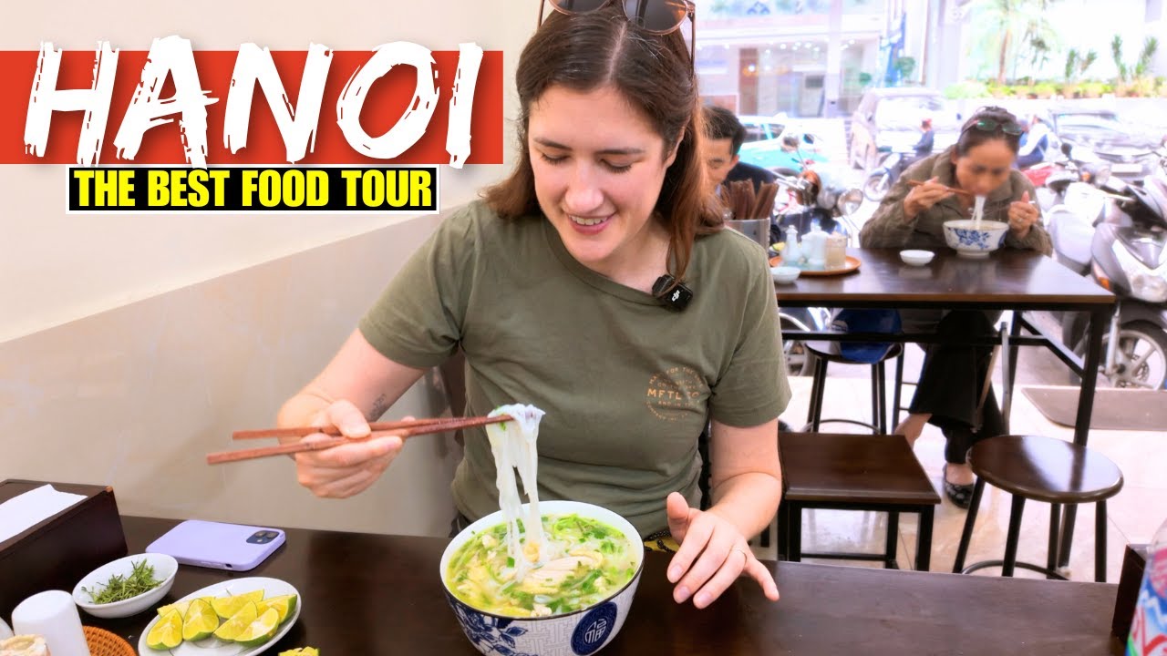 The ESSENTIAL Vietnamese FOOD TOUR 🇻🇳 Hanoi 2025