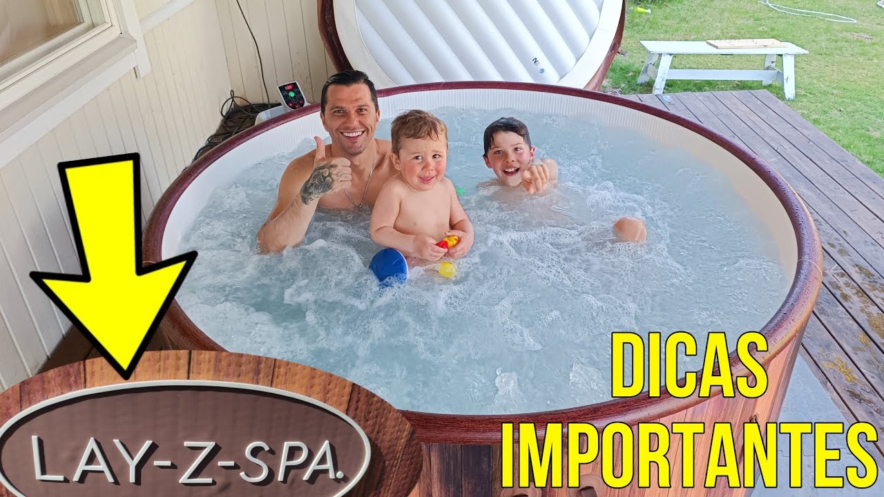 COMO INSTALAR LAY Z SPA PASSO A PASSO