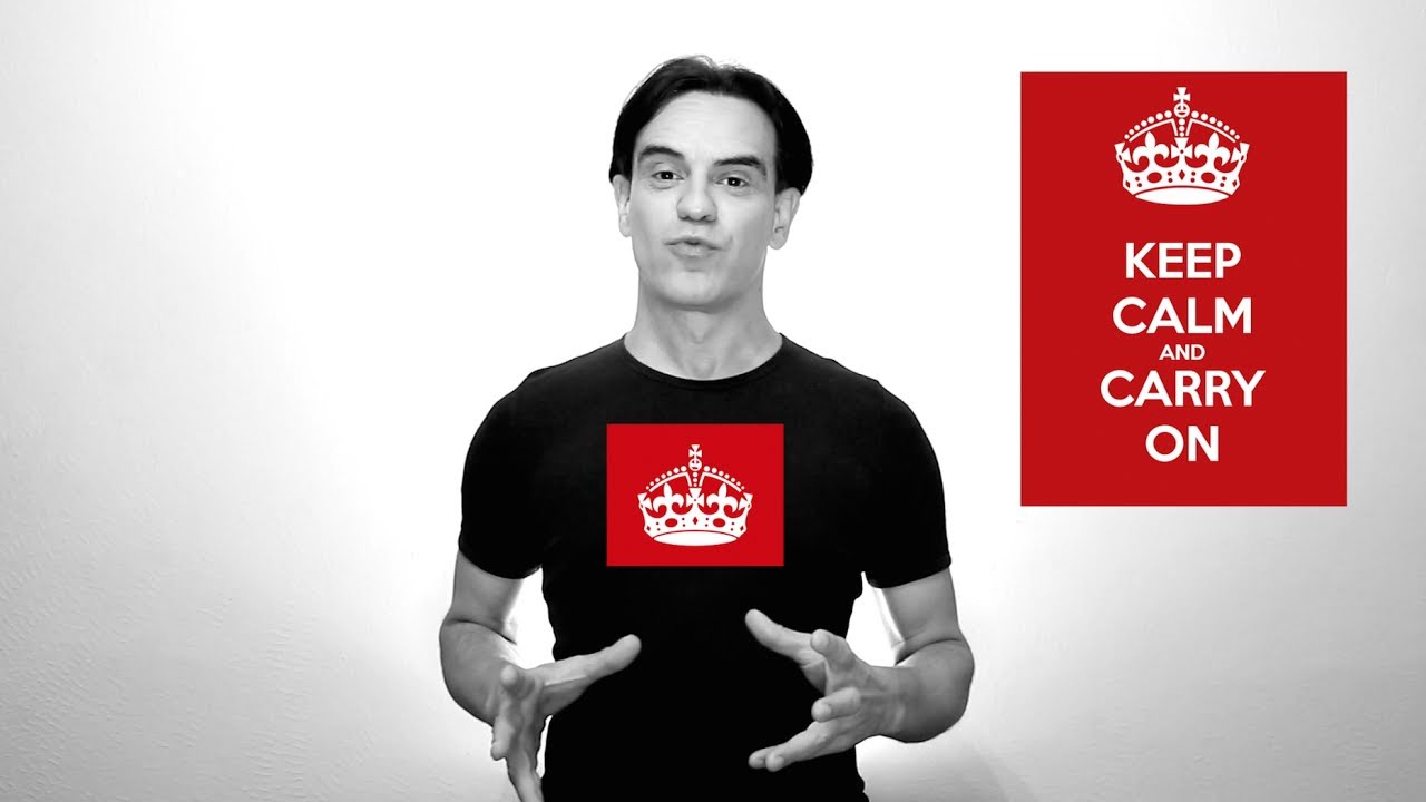 PR 07 - Keep Calm: como pronunciar a letra L em Inglês