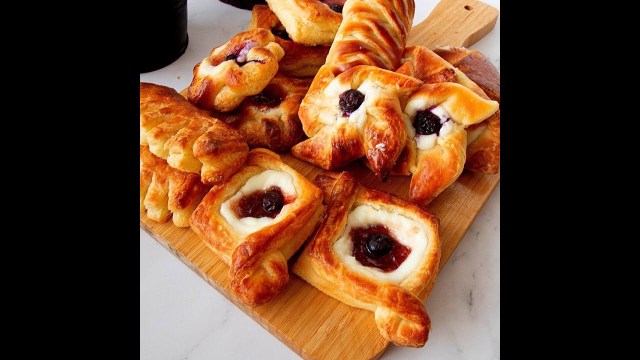 How to Make Danish Pastry - Dough and Shaping