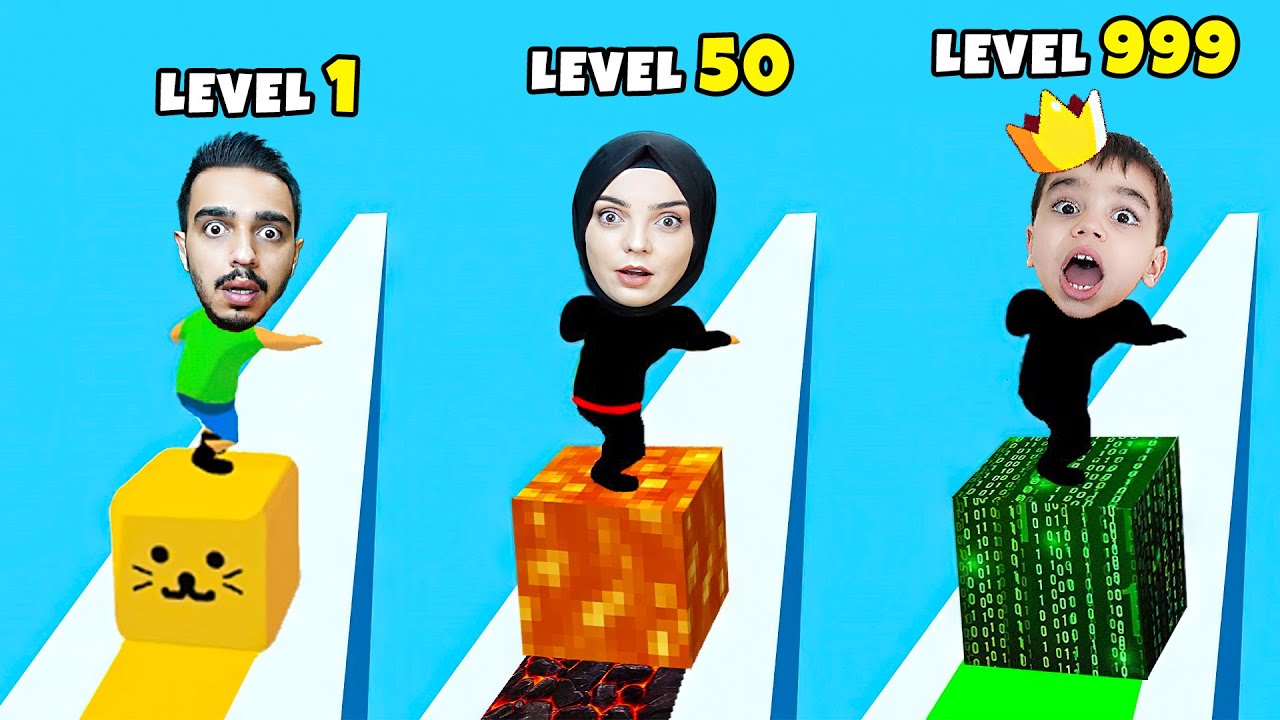 EN İYİ KÜPLERİ AL VE OYUNU KAZAN !! 😱 Cube Surfer