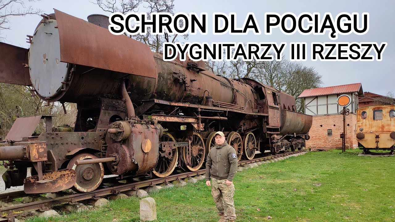 🇵🇱Bunkier kolejowy w Jeleniu🧐