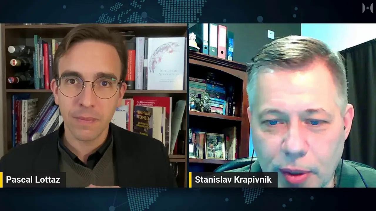 Livestream mit Stanislav Krapivnik