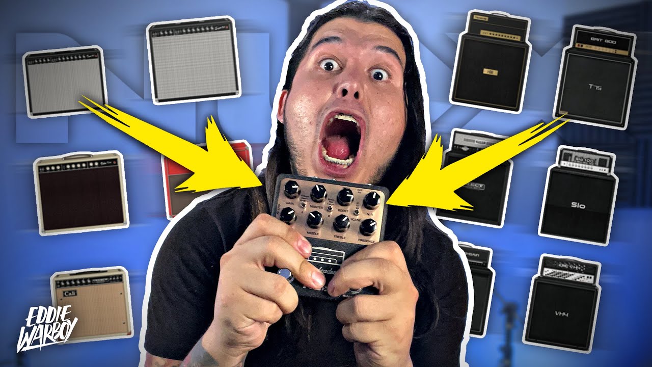 ESTE PEDAL SUENA A MUCHOS AMPLIFICADORES DIFERENTES / Nux Amp Academy