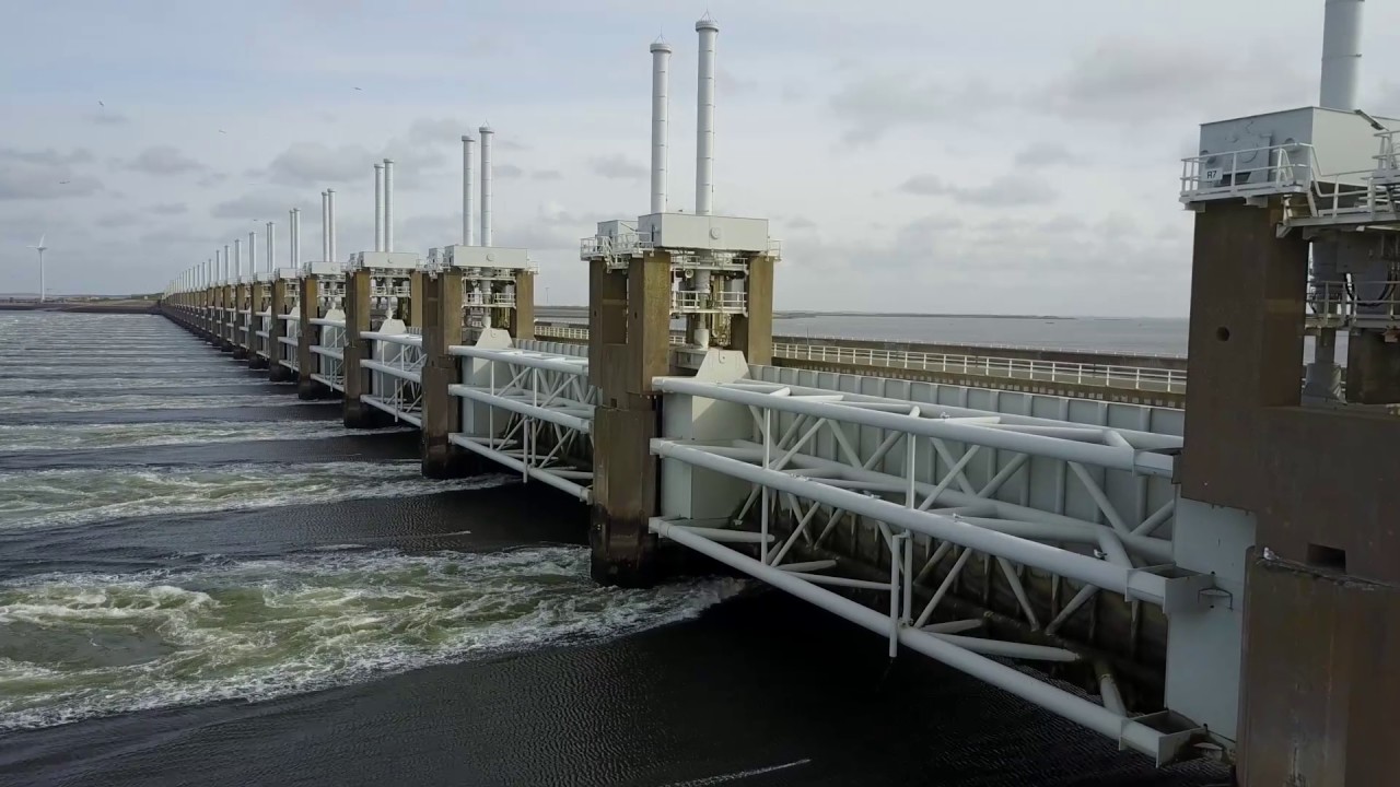 Oosterschelde Sturmflutwehr