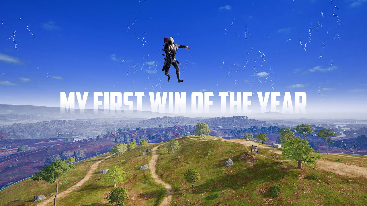 My First PUBG Win of 2025