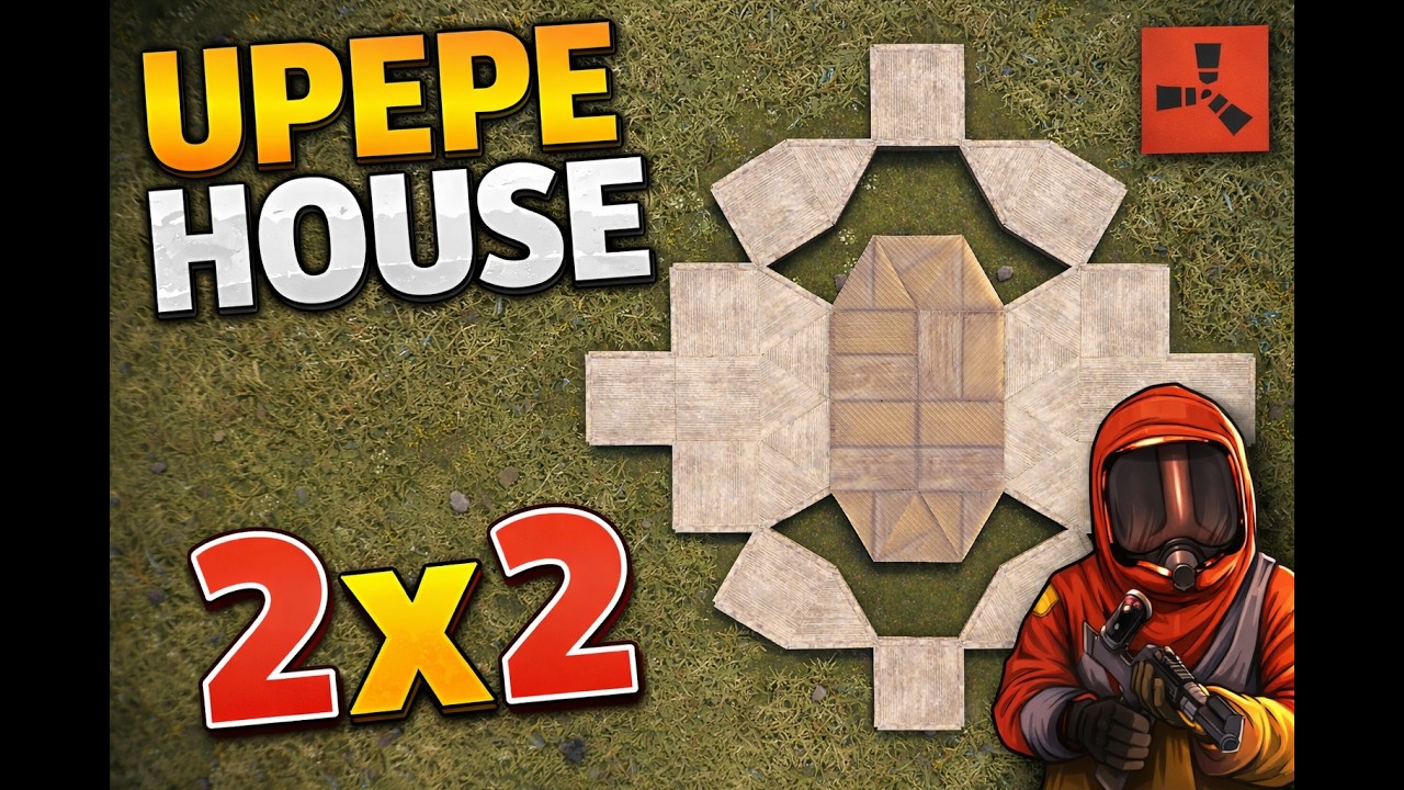 Upepe House - 2x2 | Small Group Base | Opencore | Inner Pick | Shield Wall.