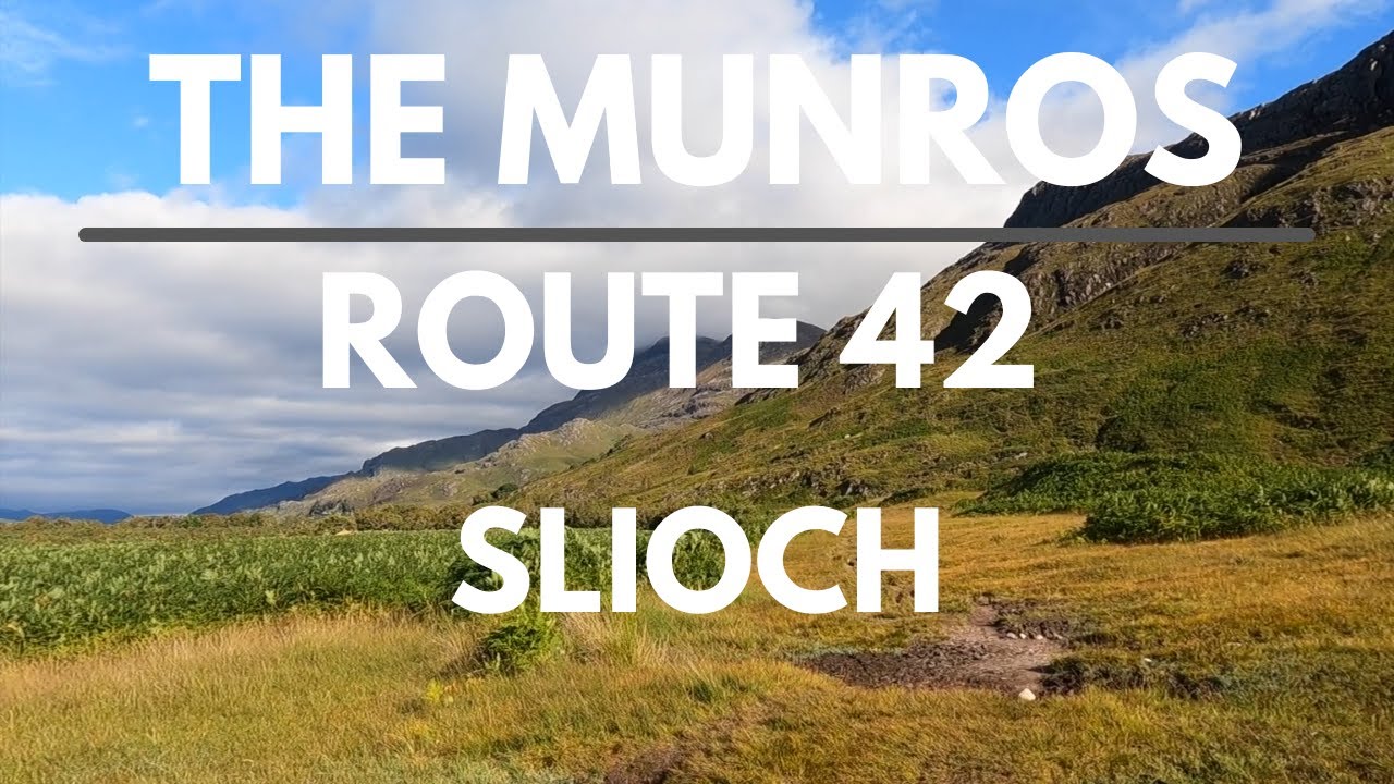 Bagging the Munros | Day 39 - Route 42 | Slioch