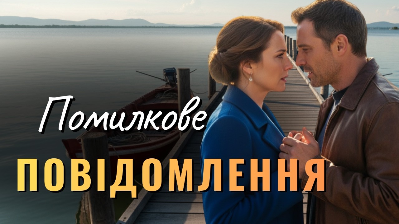 Одне помилкове повідомлення змінило три долі. Романтична історія про втрачене кохання.