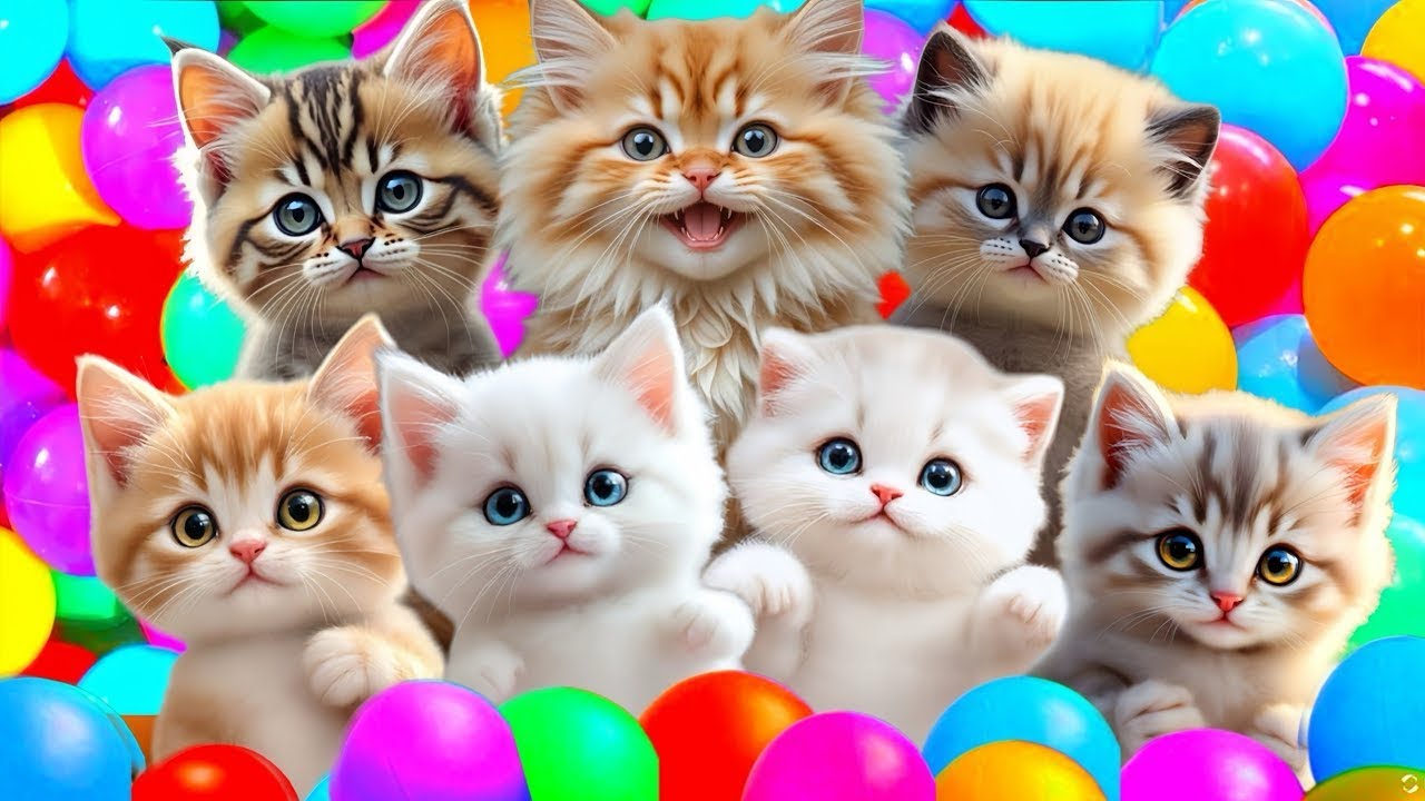 FUNNIEST KITTEN MEOW MEOW‼️CUTE CAT WALKING ARROUND❤️PERSIAN CAT || SO ADORABLE CAT 🐱🐈