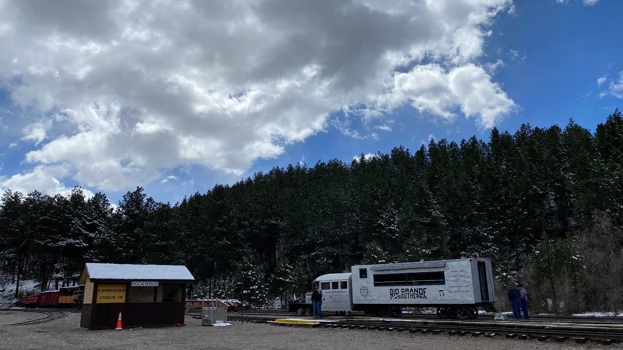 Galloping Goose 5 on the Durango and Silverton 2022