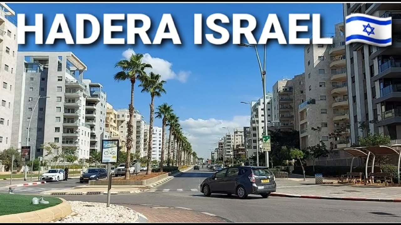 HADERA ISRAEL 🇮🇱 | Tel Barrientos with Tel Vlog Official
