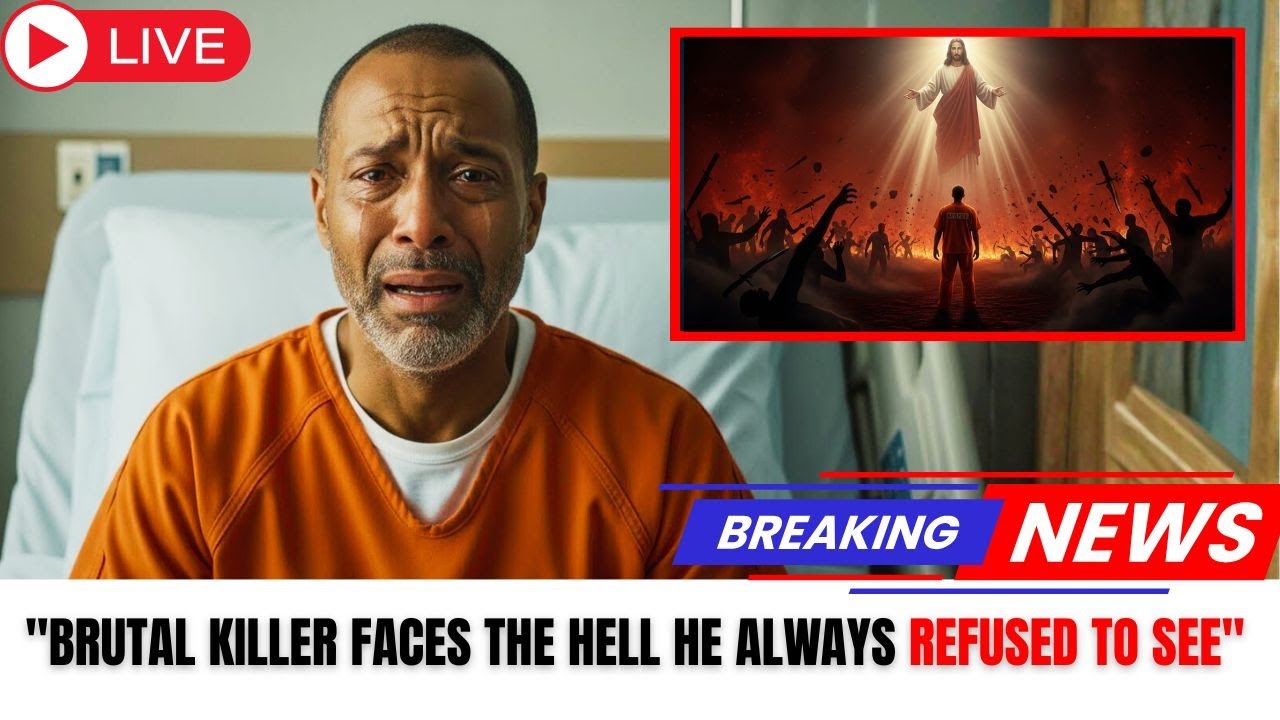 "Brutal Murderer Dies and JESUS Shows Him the Hell of Those Who Never Felt Repentance – NDE"