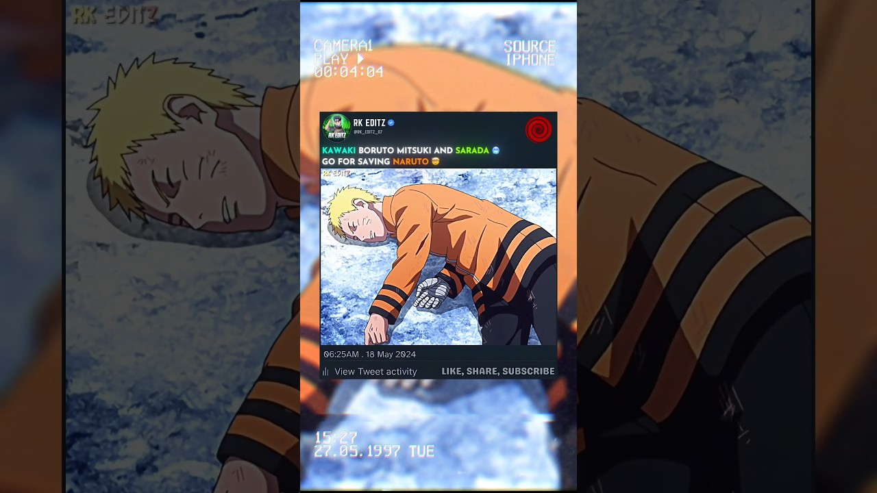 Jigen Seals Naruto 🤯🥶