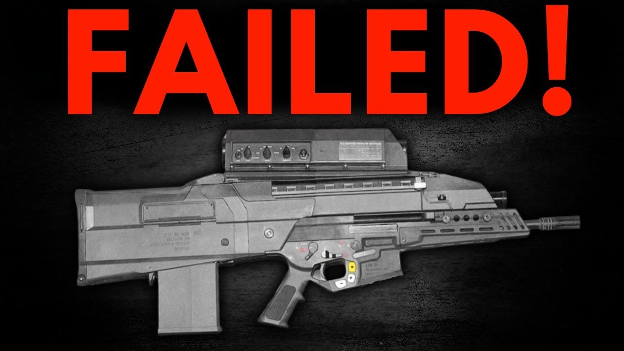 XM 29 — провальная винтовка WACRIM