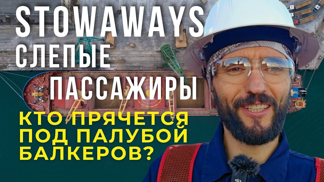 Слепые пассажиры Stowaways. Кто прячется под палубой балкеров