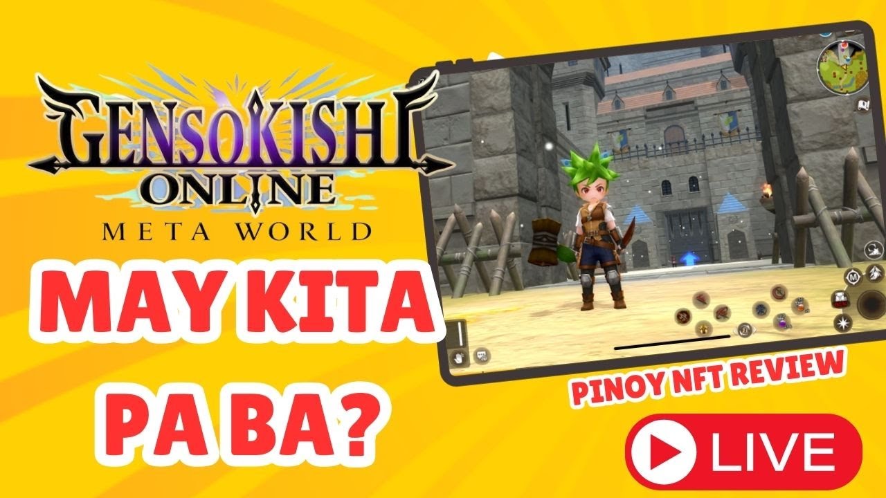 Pinoy NFT Review Plays GensoKishi