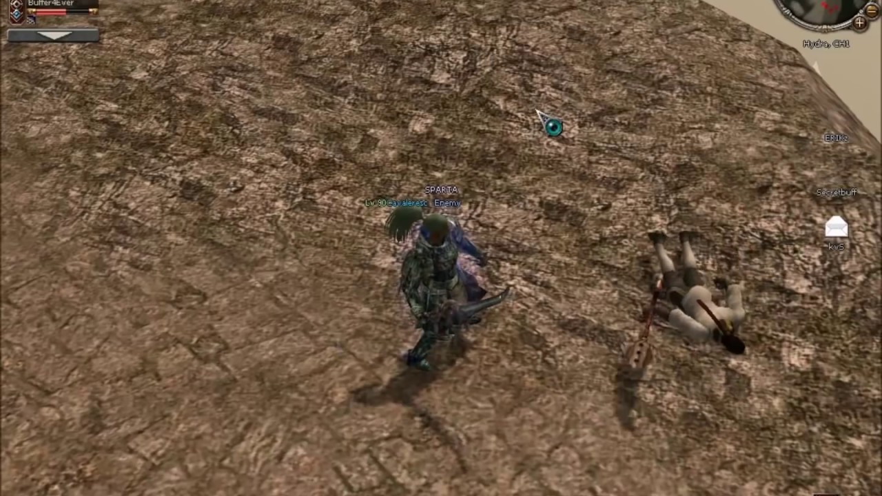 Metin2 Ro Mental 90 Vs Corp 99 AM 95 Ninja 90