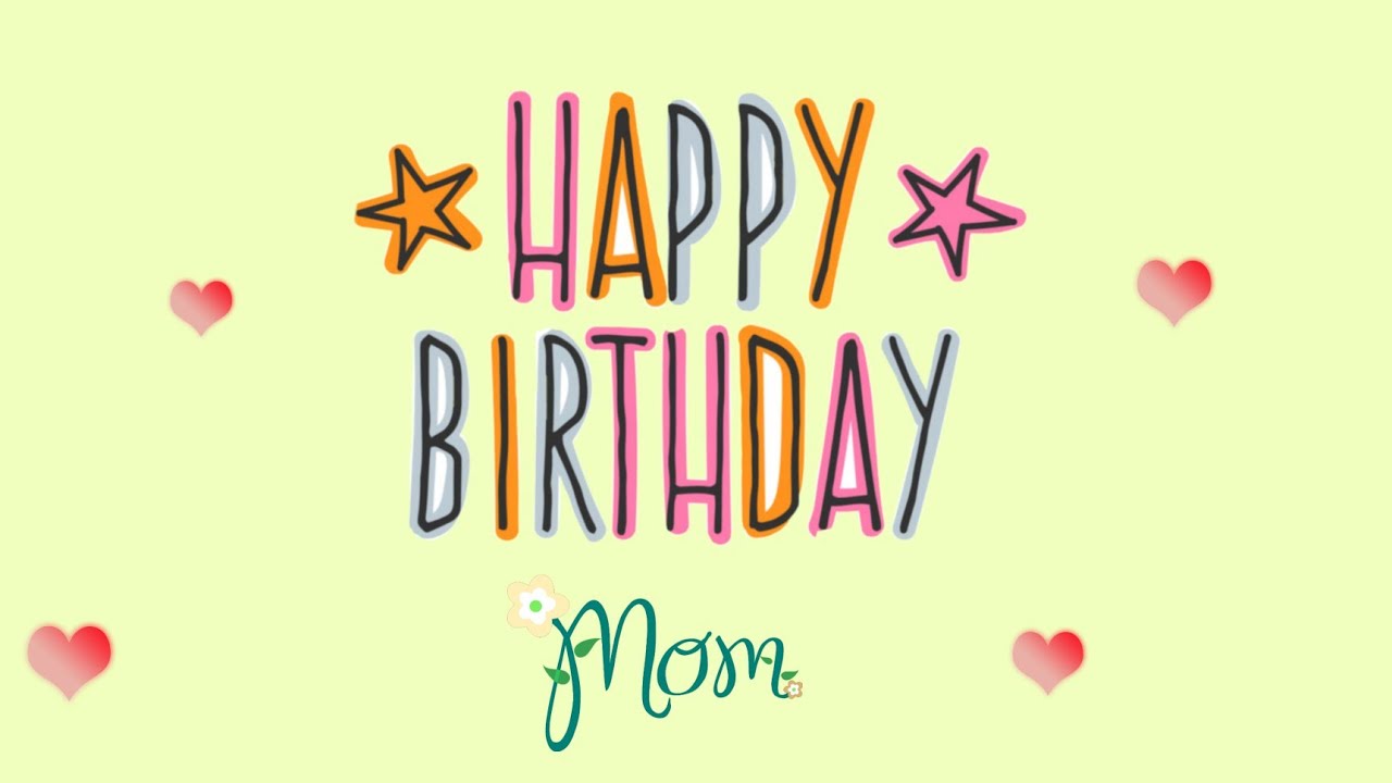 Heart touching birthday wishes for Mom || Happy Birthday mom #happybirthday #shorts