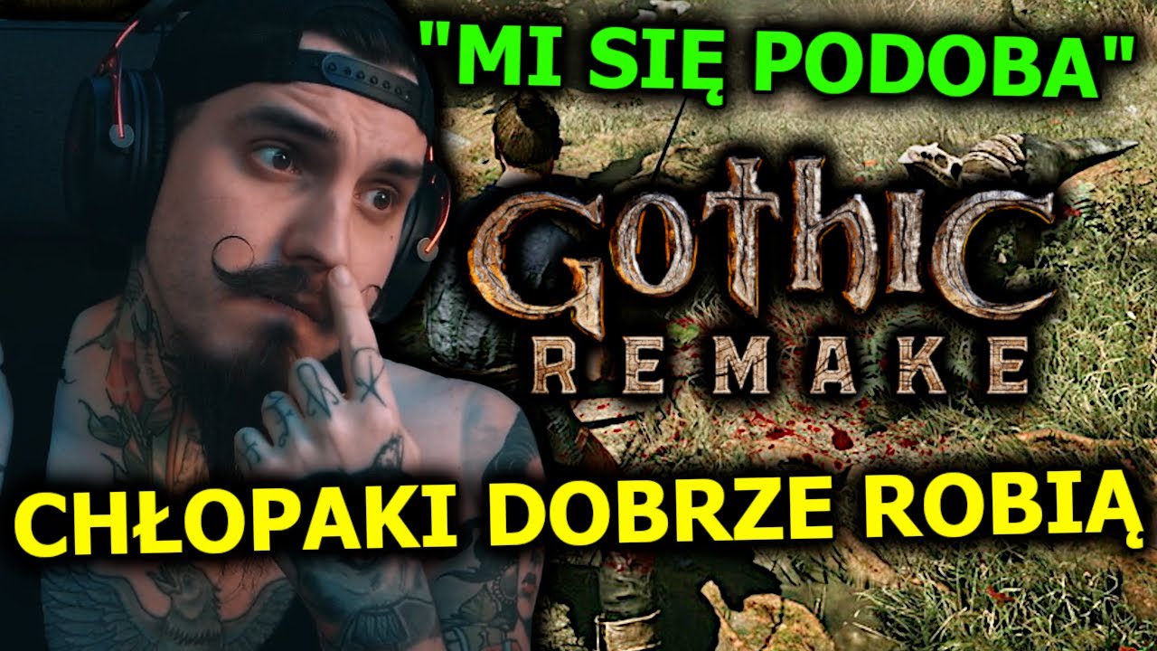 Kiszak Ogląda Wrażenia z Dema Gothic Remake