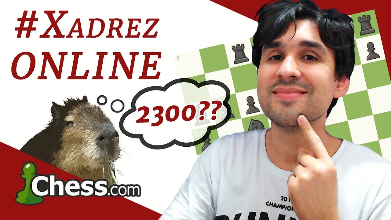 Xadrez rel&acirc;mpago | Acha que &eacute; f&aacute;cil manter os 2300??