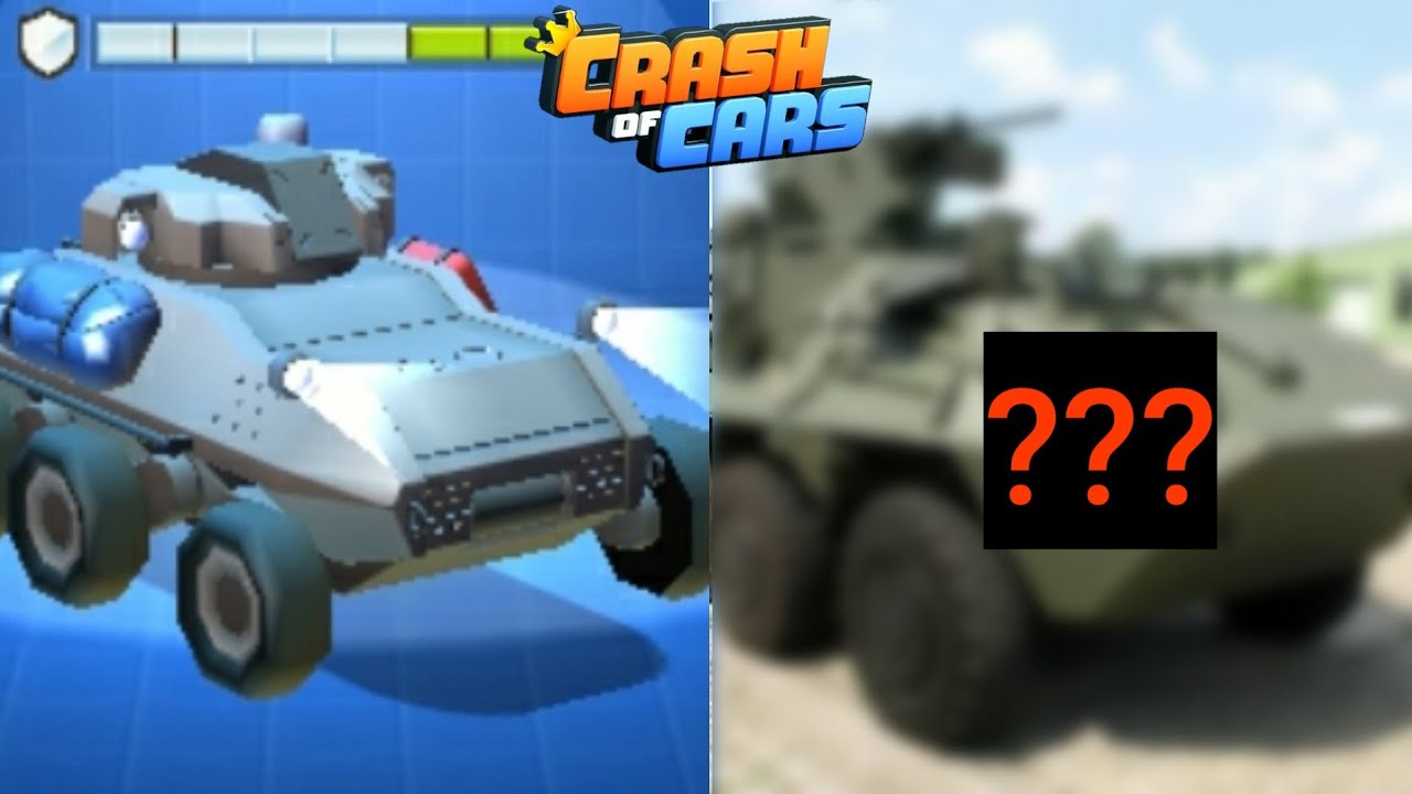 Crash of cars in Real life (Hidden Car)