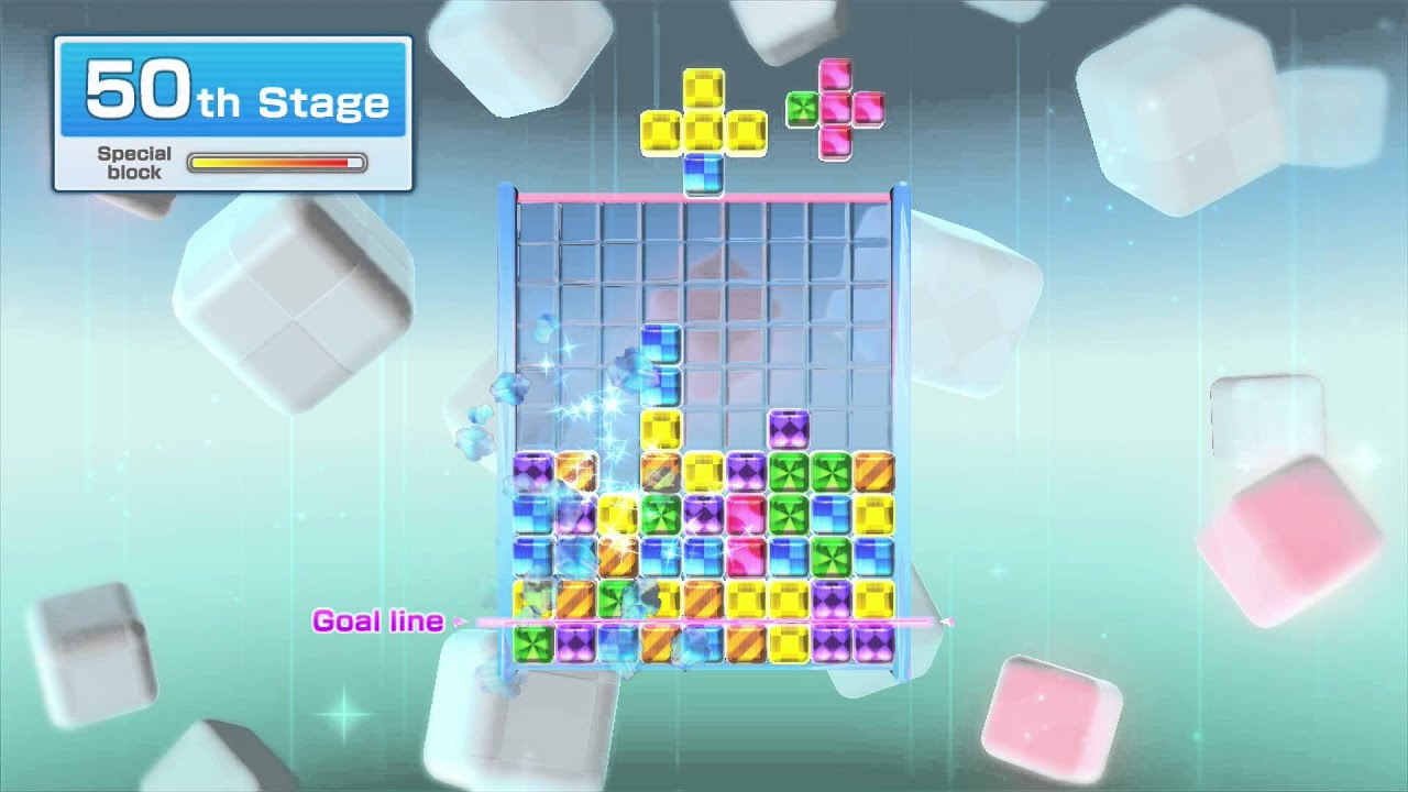 Wii Party U - Demolition Row - What Stage 50 Looks Like