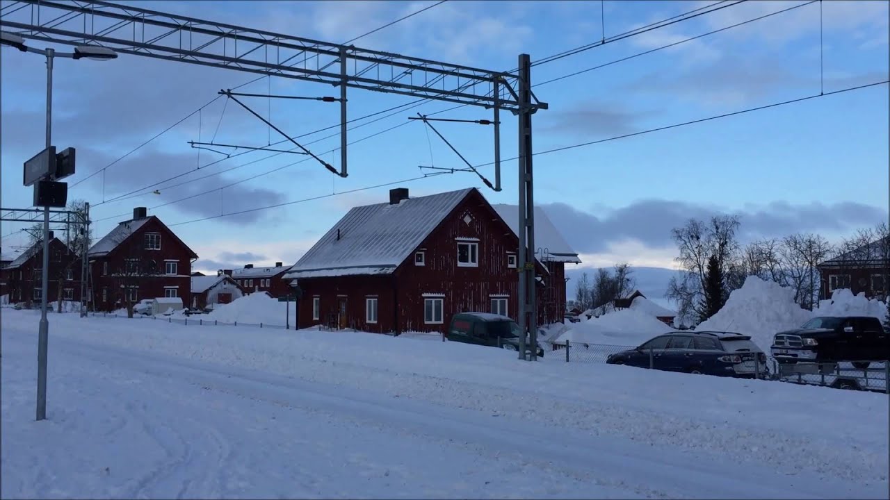 Narvik to Boden Train: Arctic train; Europe by train; Train documentary; Great Railway Journeys