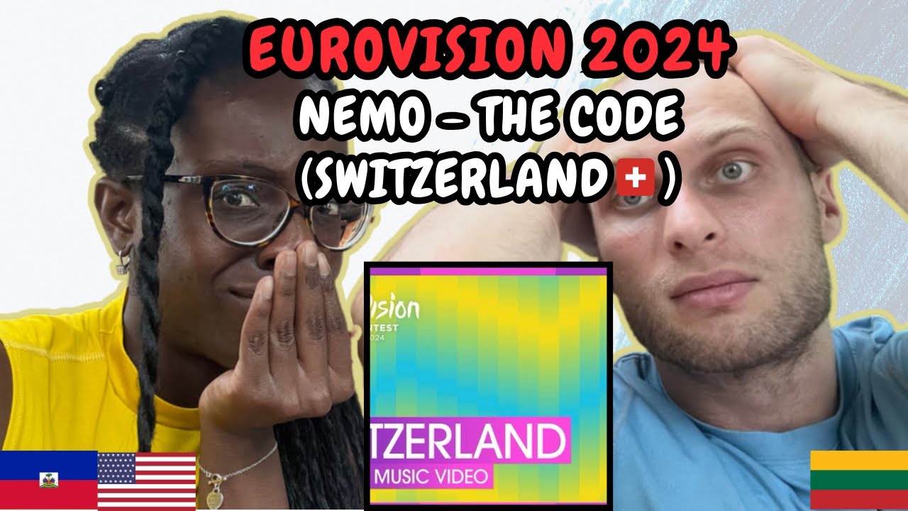 REACTION TO Nemo - The Code (Switzerland 🇨🇭 Eurovision 2024) | FIRST TIME LISTENING TO NEMO
