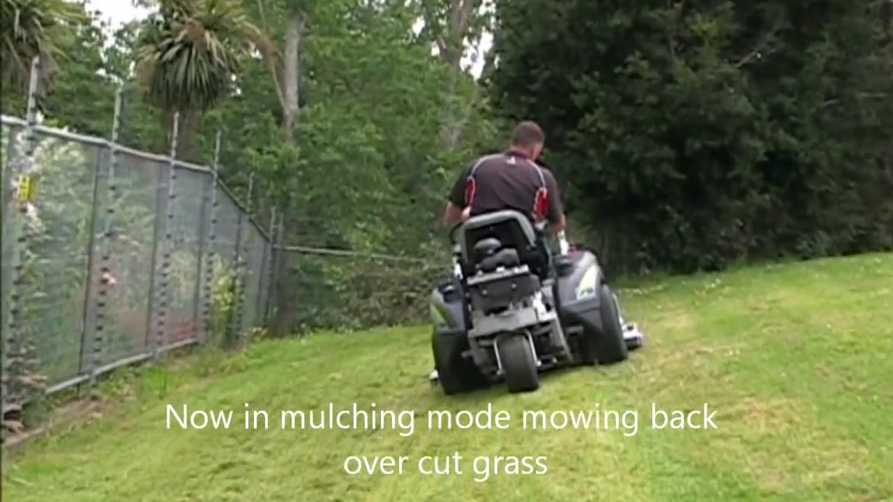 Grillo FX20 Zero-Turn Mower