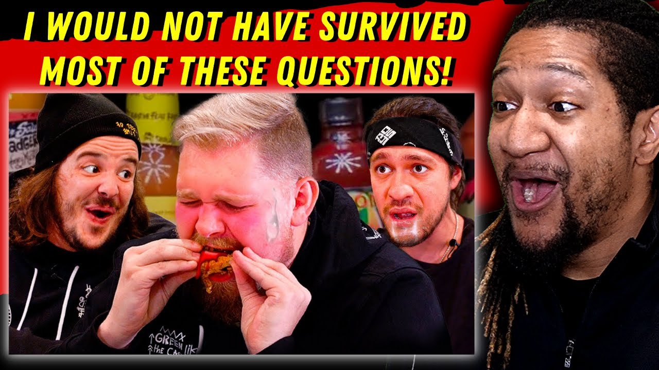 Reaction to The Boys Truth or Hot Wings