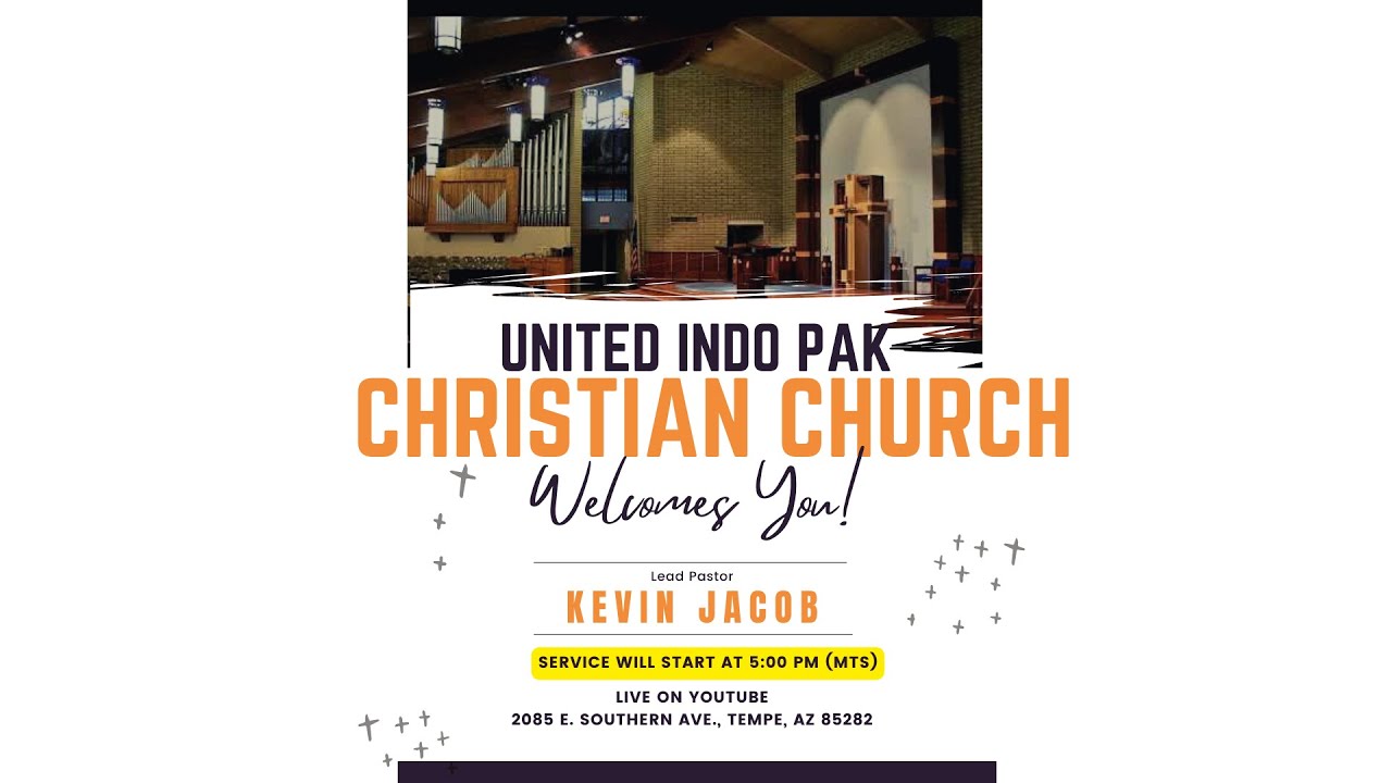 United Indo-Pak Christian Church  February 5th , 2023