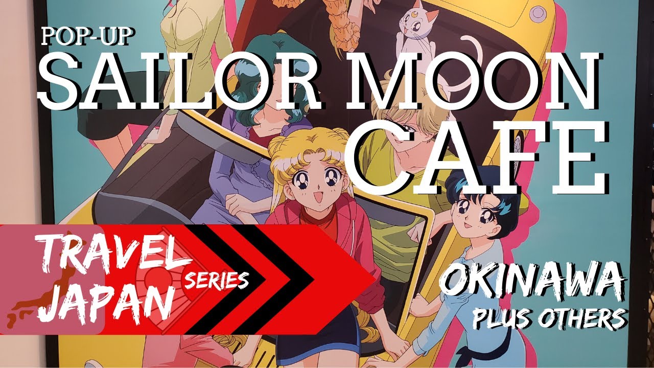 Sailor Moon Cafe - COSMICALLY CUTE DESSERTS - Travel Japan Series