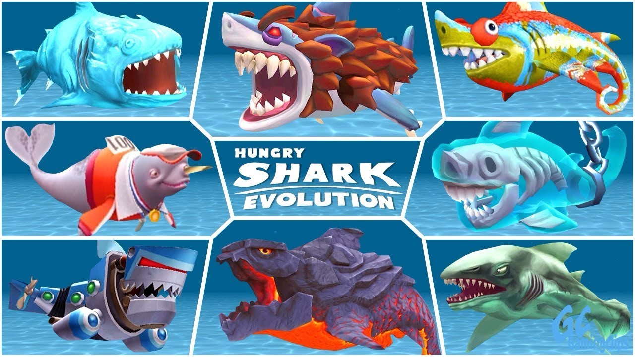 Hungry Shark Evolution-part 50