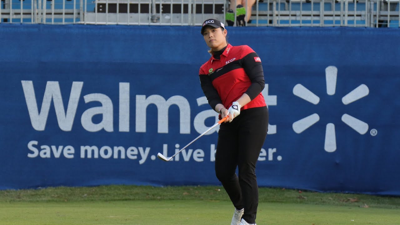 Ariya Jutanugarn First Round Highlights | 2021 Walmart NW Arkansas Championship