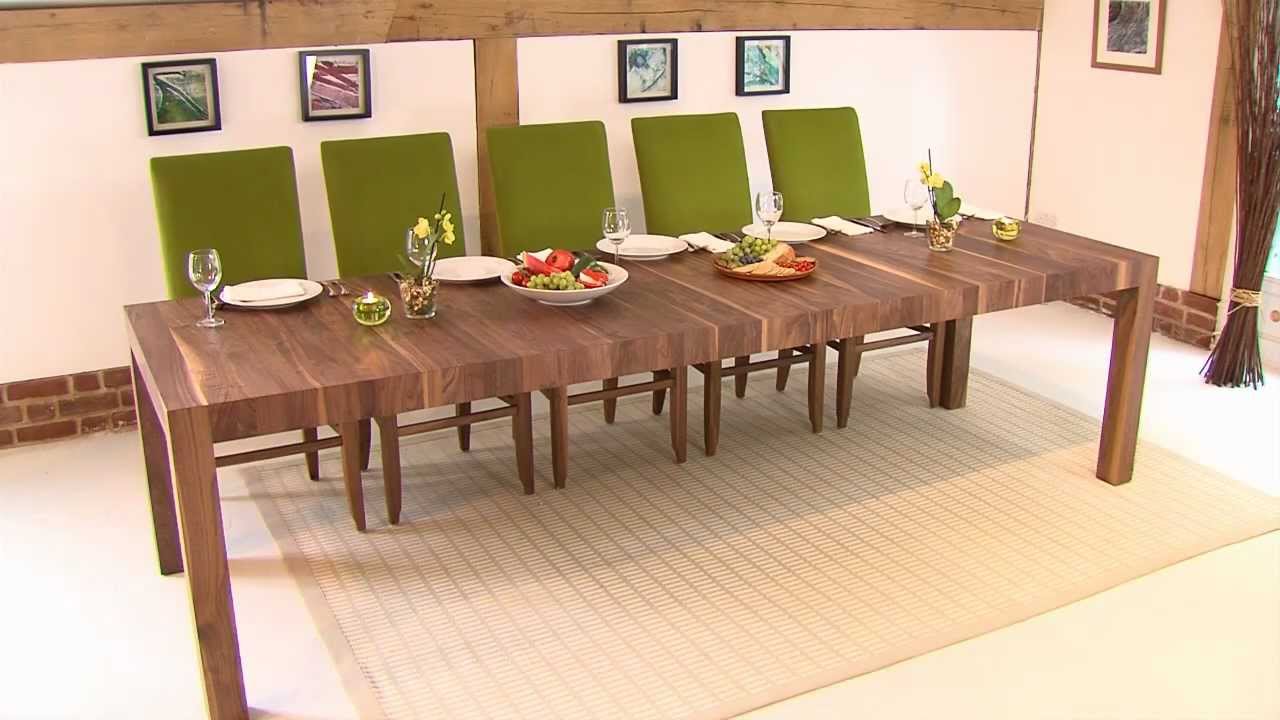 Rectangular Extending Table