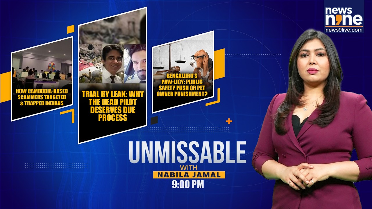 Air India Crash: Facts Over Speculation | Bengaluru’s Paw-licy: Safety or Owner Punishment? | News9