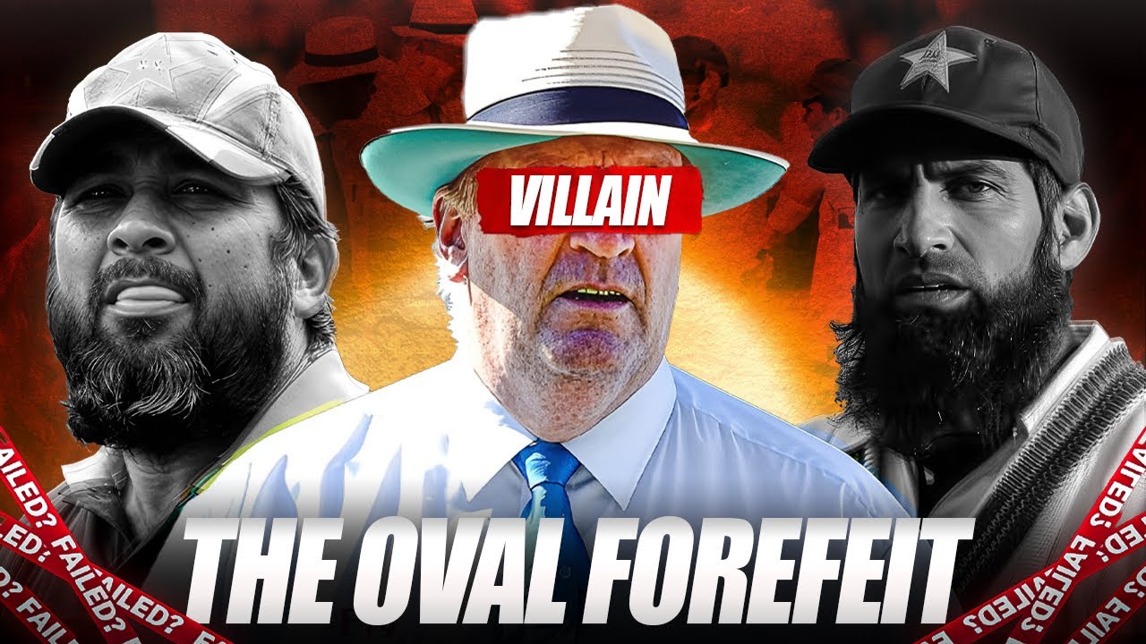 The 2006 Oval Test Controversy