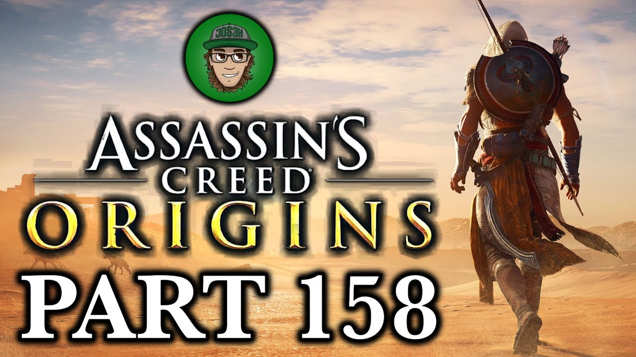 PLIGHT OF THE REBELS --- (Jos3h Plays... Assassin's Creed Origins - Part 158)