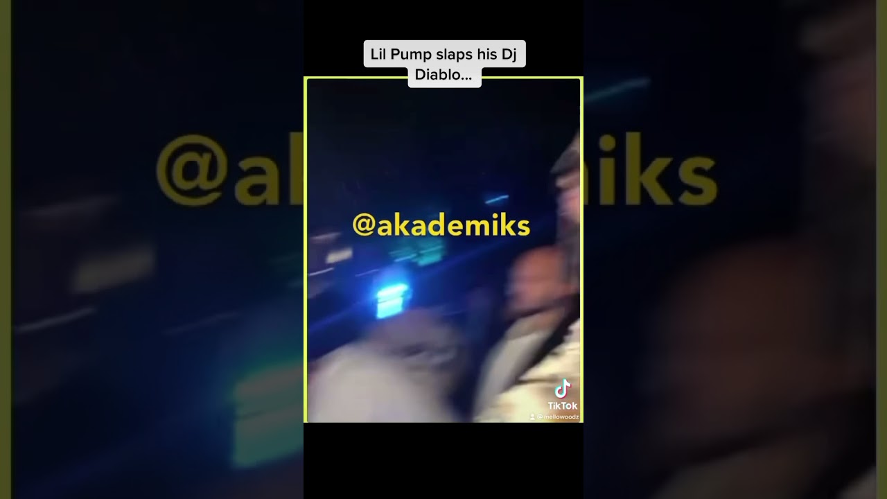 Lil Pump Slaps Diablo